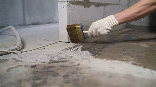 SJ Waterproofing Pros Waterproofing coverage map for Wolcottville, IN and surrounding area